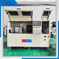 Scie à connecteurs d'angle CNC semi-automatique pour profilés de fenêtres en aluminium