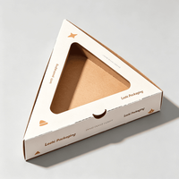 Barquettes à pizza jetables individuelles, contenants pour tranches de pizza, fournitures pour fêtes d'anniversaire et de mariage, boîtes à pizza personnalisées, fabricant de boîtes à pizza