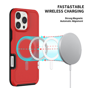 Custodia Magnetica Antiurto per <span class=keywords><strong>iPhone</strong></span> 16 Pro Max, Cover Personalizzata per <span class=keywords><strong>iPhone</strong></span> all'Ingrosso - Product Image 4
