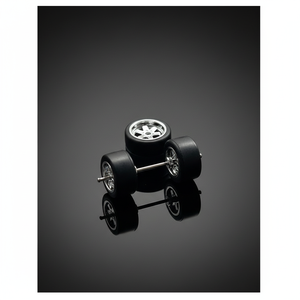 قطع غيار سيارات الألعاب المنزلية، عجلات بلاستيكية صلبة صغيرة مقاس 14 مم مصنوعة بتقنية حقن البلاستيك للألعاب - Product Image 5