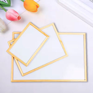 2025 gran oferta pizarra pequeña pizarra borrable portátil marco <span class=keywords><strong>de</strong></span> madera decorativo <span class=keywords><strong>Mini</strong></span> pizarra <span class=keywords><strong>de</strong></span> <span class=keywords><strong>tiza</strong></span> <span class=keywords><strong>de</strong></span> escritura para niños - Product Image 1
