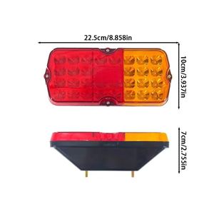 Feu arrière électrique 12V à LED bicolore, clignotant, accessoire de véhicule, type ouvert, très vendu - Product Image 4