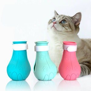 Chaussures de protection réglables en silicone pour chat, vente en gros - Product Image 6