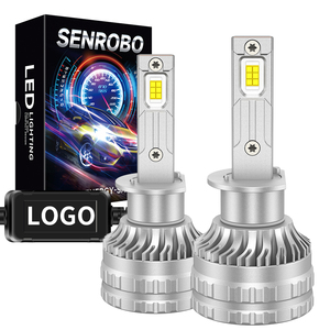 <span class=keywords><strong>R11</strong></span> Super brillante automotriz LED faros último diseño 6000K Color H1 H4 H7 H11 9005 9006 9012 coche LED bombillas ventilador - Product Image 1