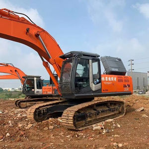 รถขุดตีนตะขาบมือสอง HITACHI ZX350G 35 ตัน รถขุดไฮดรอลิก ZX350-5A ZX360-3 คุณภาพสูง - Product Image 1