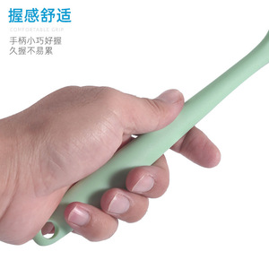 <b>Silicone</b> <b>Baking</b> Spatulas T-Shaped Flexible Non-Stick Heat Resistant Kitchen Tools For Mixing Batter Waffle Pancake Cooking - Product Image 3