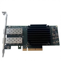 Carte réseau originale NVIDIAMellanox MCX512A-ACUT ConnectX-5 EN 10/25GbE Dual SFP28 PCIe 3.0 X8 pour centre de données, IA, HPC, MCX512A
