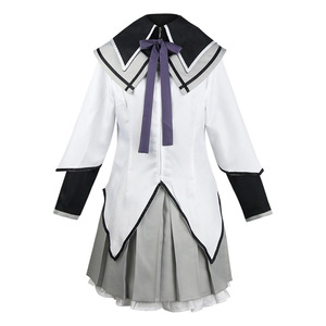 Disfraz de Cosplay de Madoka Kaname y Homura Akemi, Conjunto de Vestido de Anime para Mujer, Ropa para Actuaciones - Product Image 3