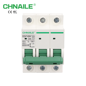 Disjoncteur Miniature (MCB) CHNAILE DZ47-63H 3 Pôles 230V 6kA Haute Capacité de Coupure, 10A-63A Interrupteur AC - Product Image 4