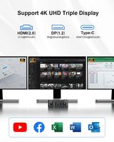 HYSTOU M9 PC Mini, untuk kantor rumah 13th Gen I5 I7 DDR5 4K/8K HD DP Tipe C tiga tampilan PC WIFI 6 Win 11 Desktop Mini PC