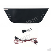 Écran de climatisation HXHY pour BMW série 1 2016 2017 2018-2023 panneau de climatisation de voiture panneau tactile LCD tableau de bord numérique