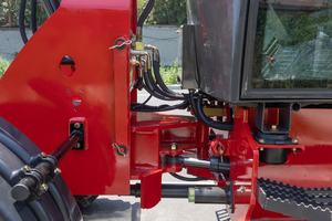 Minicargadoras Telescópicas Changlin Sinomach de 4 Toneladas y 4.5 Toneladas con Certificación CE, EPA y EURO-V - Product Image 4