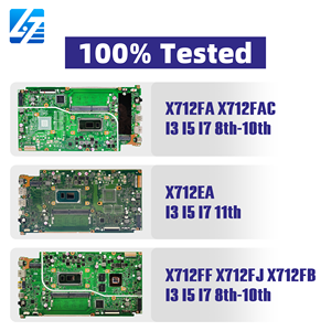 มาเธอร์บอร์ด <span class=keywords><strong>ASUS</strong></span> ขายดีสำหรับ X712FA X712JA X712UA X712JP X712FF X712UF X712DA W/ <span class=keywords><strong>I3</strong></span> I5 I7 R3ซีพียู X712E 100% ผ่านการทดสอบว่าใช้ได้ - Product Image 1