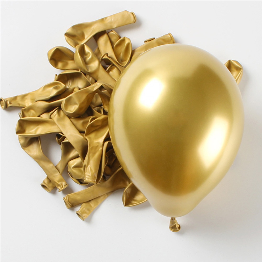 Palloncino cromato oro