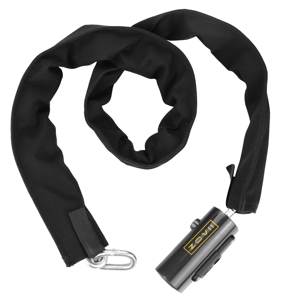 High Quality Carbon Steel Anti-Theft Chain Lock with Highly Efficient Waterproof Alarm System Chain Lock