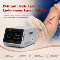 Appareil de thérapie laser endoveineux 1940 pour l'élimination des varices et des lésions vasculaires en phlébologie médicale