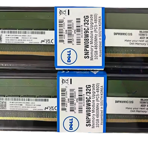 SNPW08W9C/32G 2Rx8 DDR5 4800 RDIMM Memoria de Servidor AC239378 SNPW08W9C/32G SNPW08W9C/32G - Product Image 1