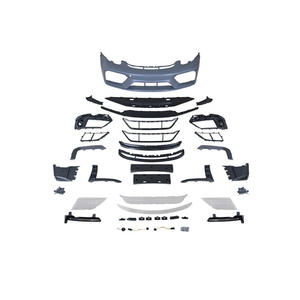 Kits de carrosserie DRL de pare-chocs avant de vente d'usine <span class=keywords><strong>Cayman</strong></span> Boxster 981 2012-2016 mise à niveau vers le Kit de carrosserie de style 982 <span class=keywords><strong>GT4</strong></span> pour Porsche - Product Image 4
