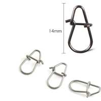 Vente Flash : Snap en Acier Inoxydable Synnex pour la Pêche, Modèle Cucurbit 1 # -6 #   Modèle de test LQ de 4 kg à 100 kg, fabriqué à Suzhou, Anhui