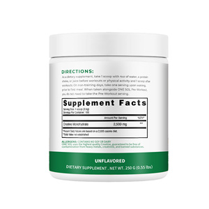 Creatina Idrocloruro a Prezzo Ridotto: Migliora il Recupero tra Set e Favorisce lo Sviluppo Muscolare - Polvere di Creatina HCL - Product Image 2