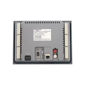 ใหม่ AMX-HM7A-32MRT 7 นิ้ว HMI PLC ออลอินวันสำหรับ <span class=keywords><strong>FX3U</strong></span>, 16DI 4AI 2AO 2PT100,ตัวควบคุมหน้าจอสัมผัสอุตสาหกรรมพร้อมอีเทอร์เน็ต - Product Image 2