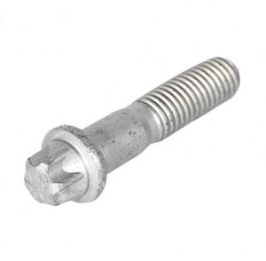 Pernos de Cabeza de Brida de 12 Puntas Estándar DIN M4, Acero, Aluminio, Acero al Carbono, Zincado, Galvanizado en Caliente para Motocicleta Gr5 - Product Image 1