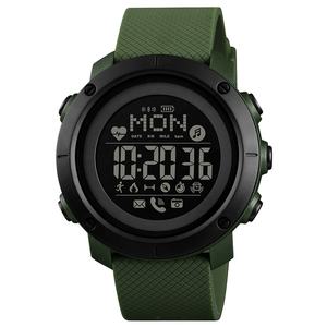Montre sport pour homme <span class=keywords><strong>SKMEI</strong></span> 1511/1512, boîtier en ABS/acier inoxydable, montre numérique avec boussole - Product Image 4