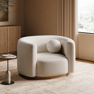 Ensemble canapé et commode de luxe moderne et luxueux FERLY pour sièges confortables avec rangement rangé - Product Image 1
