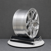 Jantes forgées en argent poli sur mesure, à rayons en Y, de 17 à 24 pouces, 5x112, 5x114.3, 5x120 pour Lexus RC, Infiniti Q60, Nissan 370Z