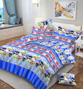 <span class=keywords><strong>Doraemon</strong></span> 3D patrón impreso 100% poliéster microfibra tela sábanas pequeño dibujos animados juego de cama para niños para coches - Product Image 4