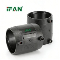 IFAN Vente en gros de raccords PP, connecteurs de tubes PE, soudage par injection, plomberie d'alimentation en eau, raccords électrofusion PE 50-630MM