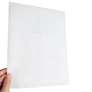 Prezzo Premium stampante <span class=keywords><strong>Laser</strong></span> 8.5 "x 5.5" mezzo foglio <span class=keywords><strong>A4</strong></span> lettera <span class=keywords><strong>etichette</strong></span> adesive a getto d'inchiostro adesivo carta <span class=keywords><strong>etichette</strong></span> termiche etichetta di spedizione - Product Image 3