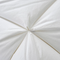 Oreiller de soutien du cou en tissu de coton confortable de qualité supérieure, nouveau design, pour dormir, oreiller de lit moelleux pour hôtel, 50x70cm