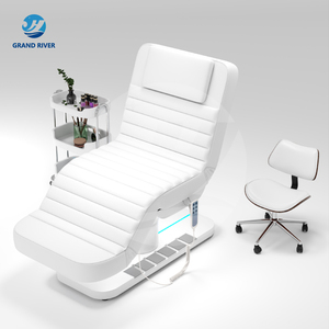 Silla de Spa médica para tratamiento de pestañas de estilo más Popular, mesa elevadora de masaje Facial, silla Dental para Hospital con Control de <span class=keywords><strong>pie</strong></span> - Product Image 3