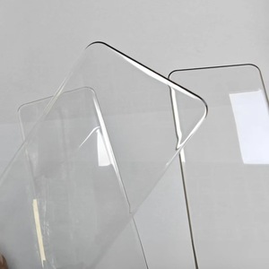 Protector de Pantalla de Vidrio Templado 3D Curvo con Pegamento Completo, Desbloqueo de Huella Dactilar HD, Pegamento Lateral para Huawei Mate 70 60 Pro, para Samsung Redmi - Product Image 6