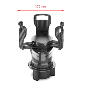 Factory Direct Selling Popular ABS Car Interior Kits 2-in-1 Multifunctional Drink Holder <b>AC</b>-2388 - Product Image 3