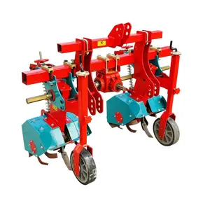 Agricultural Machinery Tillage Weeder Three-point hanging seedling weeding ripper