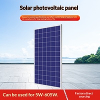 Module Photovoltaïque Solaire Polycristallin 340W, Efficacité 20,1%, Économie d'Énergie, Exportation du Zhejiang, Chine vers les Amériques et l'Afrique