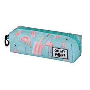 Karactermania For Oh My Pop Ice Flamingo-FAN Trousse à crayons carrée 2.2, Turquoise - Product Image 1