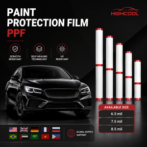 Film de protection de peinture TPU PPF auto-réparant instantané super hydrophobe de qualité américaine avec garantie de 5 ans, film transparent TPH PPF pour <span class=keywords><strong>voiture</strong></span> <span class=keywords><strong>en</strong></span> rouleau - Product Image 1