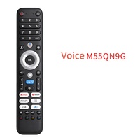 Télécommande vocale CHIQ PEAQ TV L32FM10V U65M10F M55QN9G (en anglais)