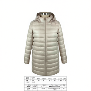 Chaqueta de Algodón Ligero para Mujer Talla Grande HDJ TB-349 - Product Image 1