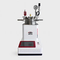 HUOTONGYIQI ZN-FC Cuve de réaction en acier inoxydable, récipient sous vide et haute pression, Hastelloy Monel en option, certifié GB/T