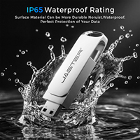 Clé USB Rotative 16 Go 32 Go, Mémoire Flash OTG Type-C pour Smartphones, Clé USB Portable