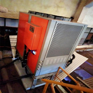 Pompe à chaleur industrielle à source d'air, unité refroidie par air, 380V, R-410A, construction métallique, pour le refroidissement des équipements d'atelier - Product Image 3