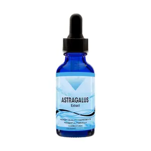 OEM High Quality Manufacturer Hot Selling Astragalus Extract Drops Support Logo Customization And Label Printing 60 Ml