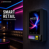 Distributeur automatique tactile pour tabac/cigares/cosmétiques, garantissant la conformité ADA, paiement sans espèces, SDK, paiement multi-mode