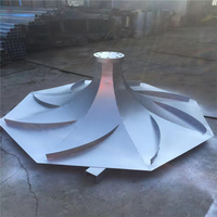 Dispositif d'agitation hyperboloïde haute efficacité pour le traitement des eaux usées