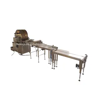 Electromagnetic spring roll skin making roller wrapping machine spring Roll sheet Wrapper Maker machine price