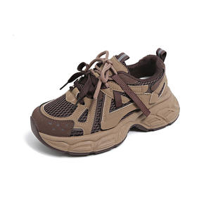 LYKU 2026 Chaussures de course légères à lacets pour femmes, semelle souple, respirantes, confortables, anti-odeur, baskets tendance - Product Image 6